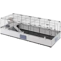 Ferplast Modulært Bur Med 4 Etager Til Kanin Og Marsvin 179x72x56 Cm
