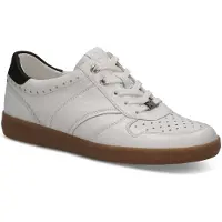 Caprice Sneaker, white, made of Leather and textile, Size 38.5