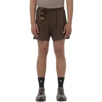 Salomon - Trail running tøj - Sense Aero Stow 5" Shorts M Coffee Bean til Unisex - Størrelse XL - Brun