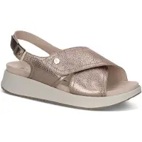 Caprice Sandal, brown, made of Leather without heel, Size 42