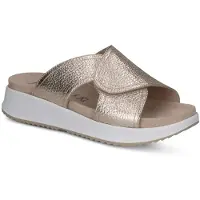 Caprice Mule, metallic, made of Leather without heel, Size 41
