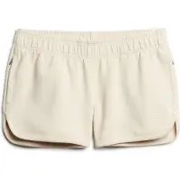 Superdry Superdrytil kvinder. W7110417A Sports Tech Racer Shorts beige (L), Casual, Polyester