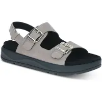 Caprice Sandal, brown, made of Leather without heel, Size 42