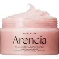 Arencia Fresh Cloud Body & Scalp Scrub Lavender & Pear Body Scrub 260 g