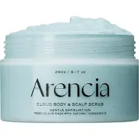 Arencia Fresh Cloud Body & Scalp Scrub French Mint & Lily Body Scrub 260 g