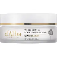 D'alba White Truffle Double Serum & Cream Ansigtscreme 70 g