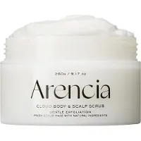 Arencia Fresh Cloud Body & Scalp Scrub White Tea & Neroli Body Scrub 260 g