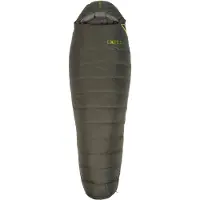Exped - Trekkingsoveposer - Terra -18C 0F Charcoal til UnisexUld - Størrelse LW - Grå
