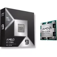 AMD Ryzen 9 9950X3D2 Dual Edition CPU - 16 kerner - 4.3 GHz - AM5 - Boxed (uden køler)