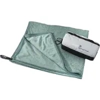 Cocoon Eco Travel Towel,150x80cm,Lyocell håndklæde, nile green