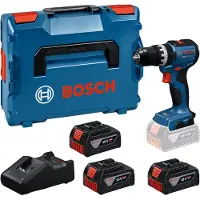 Bosch Gsb18v-52 3xgba5.0 Lboxx Slagboremaskine