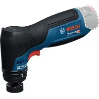 Bosch excentersliber 12V med slibefod 32 mm