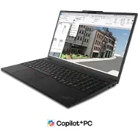 Lenovo ThinkPad P16s Gen 5 Intel Core Ultra 7 356H-processor E-cores op til 3,50 GHz P-cores op til 4,70 GHz, Windows 11 Home 64, 512 GB SSD TLC Opal