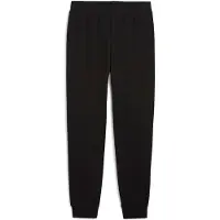 Puma ESS Small No. 1 Logo Sweatpants Women, Clothing, Black, XXS