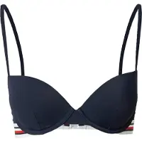 Tommy Hilfiger Underwear Bikinioverdel navy / rød / hvid