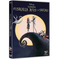 Divisa Pesadilla Antes De Navidad Dvd