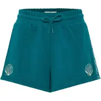 Funky Buddha Bukser smaragd / offwhite