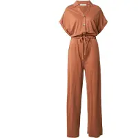 About You Jumpsuit 'Jocelyn' cognac