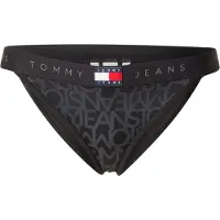 Tommy Hilfiger Underwear Bikinitrusse mørkegrå / knaldrød / sort / hvid