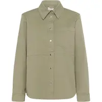 Part two Bluse khaki