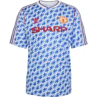 Adidas Manchester United Udebanetrøje 1990/92 - , størrelse Small