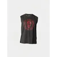 KOROSHI Bluser & t-shirts blodrød / sort