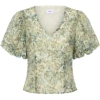 Saint tropez Bluse 'SZRainie' grøn / mint