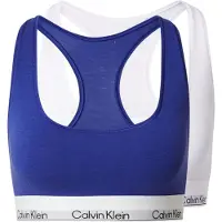 Calvin Klein Underwear BH navy / sort / hvid
