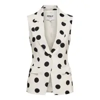 ONLY Vest 'ONLViesta' sort / offwhite