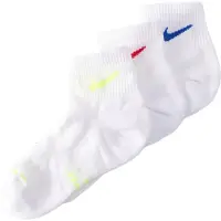 Nike Sokker blå / neongul / rød / hvid