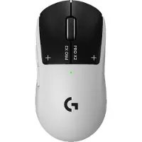 Logitech G PRO X2 SUPERSTRIKE - Gaming Mus - Optisk - 6 knapper - Hvid