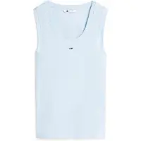 Tommy Hilfiger Overdel 'Slim Tank' himmelblå