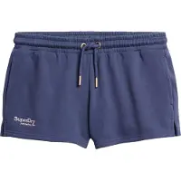 Superdry Superdrytil kvinder. W7110427A Essential Logo Shorts Navy (XL), Casual, Bomuld, Blå