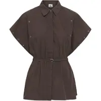 Karen by Simonsen Bluse 'KBVicky' mokka