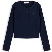 Tommy Hilfiger Kg0kg09463 T-shirt Med Lange ærmer