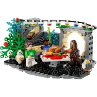Ginza.se Star Wars Millennium Falcon Holiday Diorama 40658 Byggespil