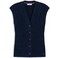 Tommy Hilfiger Ww0ww50075 Strikkevest