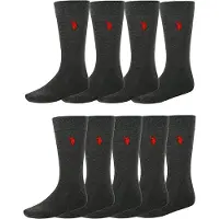 U.S. POLO ASSN. Sokker 'Business' antracit