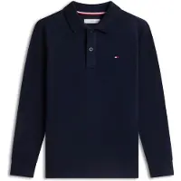 Tommy Hilfiger Shirts 'Essential Regular Fit Long Sleeve' natblå