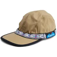 KAVU - Kasketter - Synthetic Strapcap Pyrite til Unisex - Størrelse M - Beige