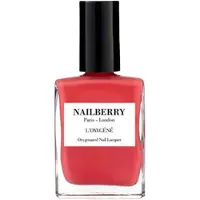 Nailberry L’Oxygéné English Rose Neglelak 15 ml Classic Coral Red