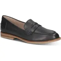 Caprice Slipper, blue, made of Leather with Block heel, Size 38