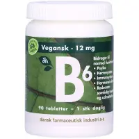 Berthelsen DFI B6 12mg vegansk 90 tab.
