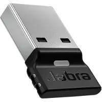 Gn Audio Jabra LINK 390a MS - Netværksadapter - USB-A - Bluetooth 5.3 LE - for Speak2 40 MS, 40 UC, 55 MS, 55 UC, 75 MS, 75 UC