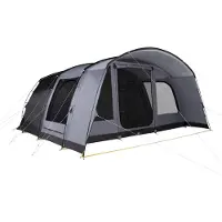 Kampa - Campingtelte/familietelte - Dawlish 04 Charcoal/Fog/Mist til Unisex - Grå