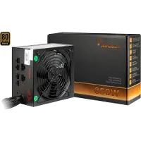 Inter-Tech Strømforsyning ArgusNT BPS-850CM ATX3.1 850W,80PLUS BRONZE,85% effektivitet