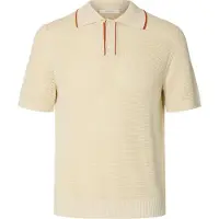 Selected Bluser & t-shirts 'SLHJESSE' creme / mørkeorange