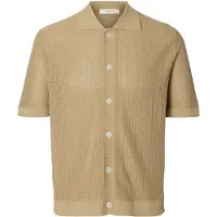 Selected Cardigan 'SLHSHANE' mørkebeige