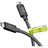 Goobay USB-C-kabel, USB4 version 2.0, 240 W, 80 Gbit/s, Power Delive
