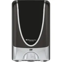 Sc johnson Dispenser TF2 Berøringsfri Plast Sort/Krom til 1.2 ltr. patron